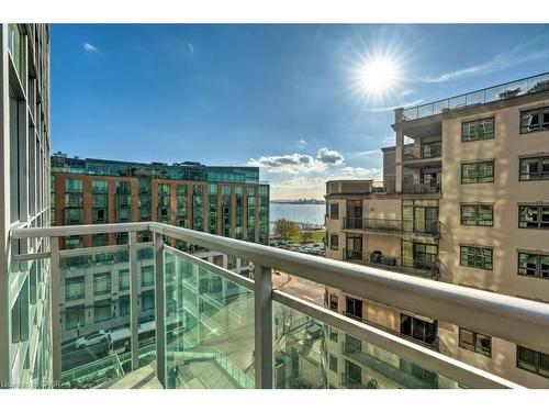 804-360 Pearl Street, Burlington, ON - Outdoor With Balcony With View