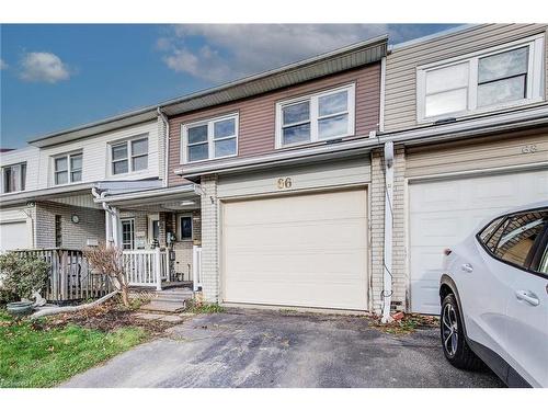 66 Charles Best Place, Kitchener, ON - Outdoor With Facade