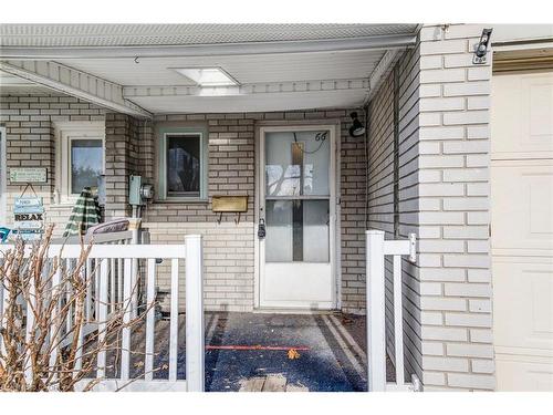 66 Charles Best Place, Kitchener, ON - Outdoor With Facade