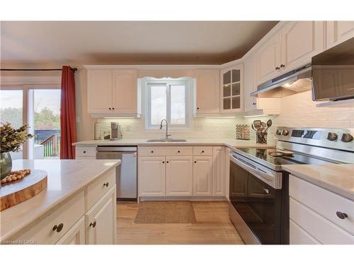 396 Otterbein Road, Kitchener, ON - Indoor Photo Showing Kitchen