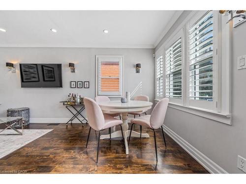 198 Homewood Avenue, Hamilton, ON - Indoor Photo Showing Dining Room