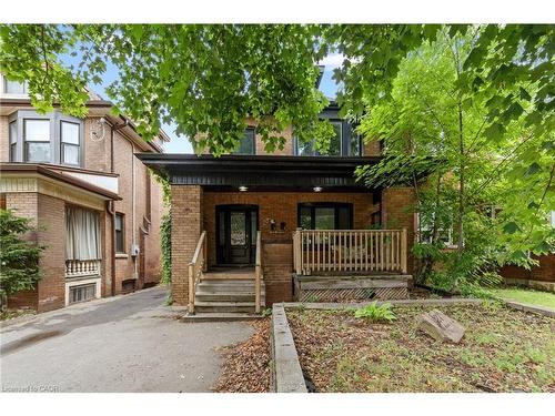 27 Melrose Avenue S, Hamilton, ON - Outdoor With Deck Patio Veranda