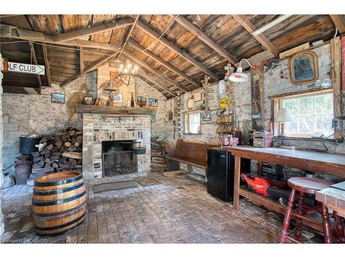 17 The Kirksway, Kitchener, ON - Indoor With Fireplace