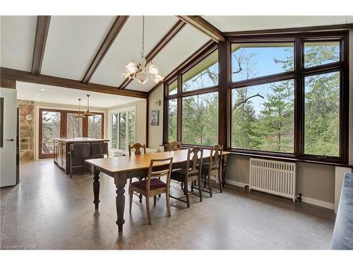 17 The Kirksway, Kitchener, ON - Indoor Photo Showing Dining Room