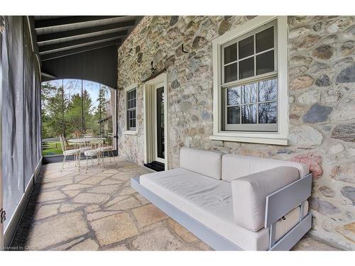 17 The Kirksway, Kitchener, ON - Outdoor With Deck Patio Veranda With Exterior