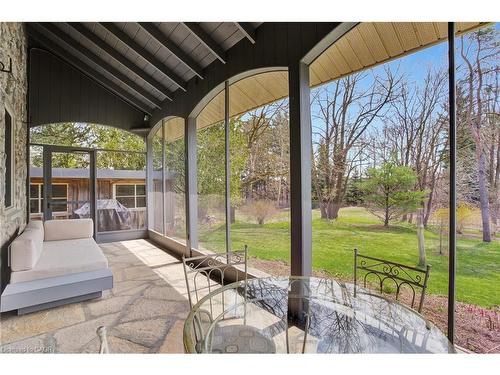 17 The Kirksway, Kitchener, ON - Outdoor With Deck Patio Veranda With Exterior