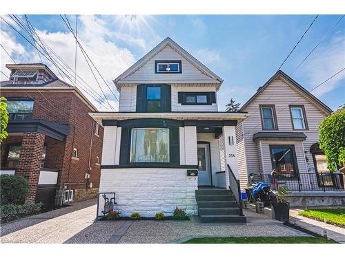 354 Cumberland Avenue, Hamilton, ON - Outdoor With Facade
