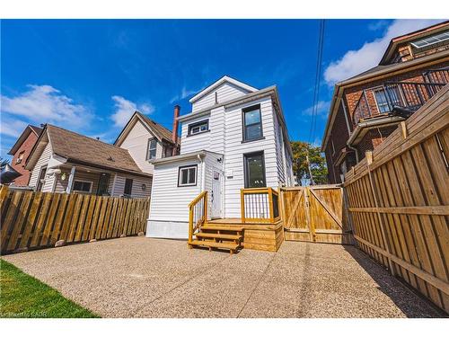 354 Cumberland Avenue, Hamilton, ON - Outdoor