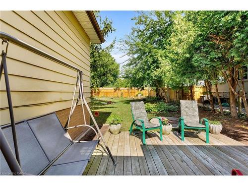 2339 Hixon Street, Oakville, ON - Outdoor With Deck Patio Veranda