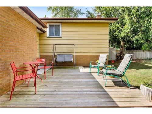 2339 Hixon Street, Oakville, ON - Outdoor With Deck Patio Veranda With Exterior