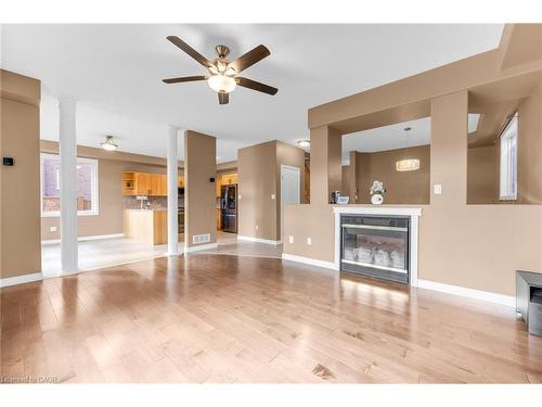 114 Armour Crescent, Hamilton, ON - Indoor With Fireplace