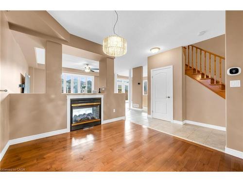 114 Armour Crescent, Hamilton, ON - Indoor With Fireplace