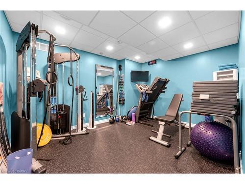114 Armour Crescent, Hamilton, ON - Indoor Photo Showing Gym Room