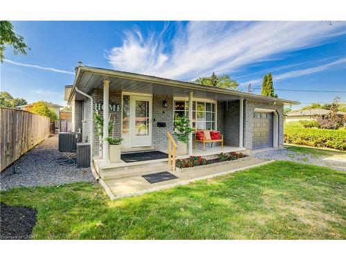 4 Jill Court, St. Catharines, ON - Outdoor With Deck Patio Veranda