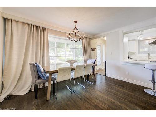 4 Jill Court, St. Catharines, ON - Indoor Photo Showing Dining Room