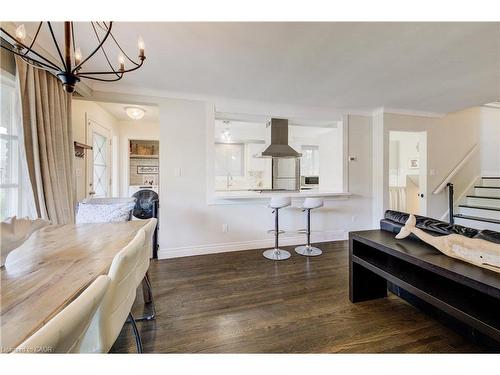 4 Jill Court, St. Catharines, ON - Indoor Photo Showing Dining Room