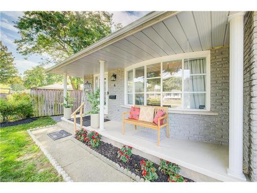 4 Jill Court, St. Catharines, ON - Outdoor With Deck Patio Veranda