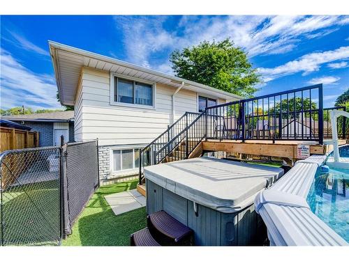 4 Jill Court, St. Catharines, ON - Outdoor With Deck Patio Veranda With Exterior