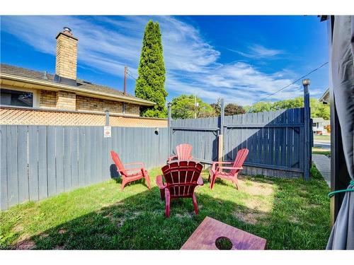 4 Jill Court, St. Catharines, ON - Outdoor With Deck Patio Veranda