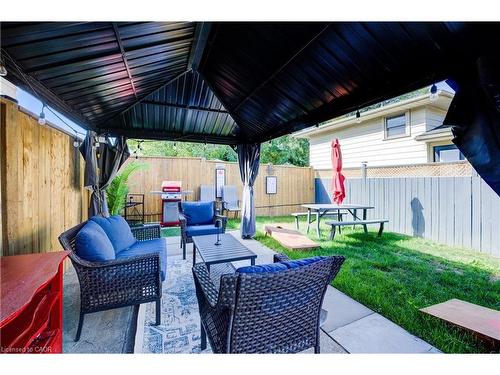 4 Jill Court, St. Catharines, ON - Outdoor With Deck Patio Veranda With Exterior