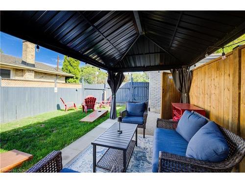 4 Jill Court, St. Catharines, ON - Outdoor With Deck Patio Veranda With Exterior