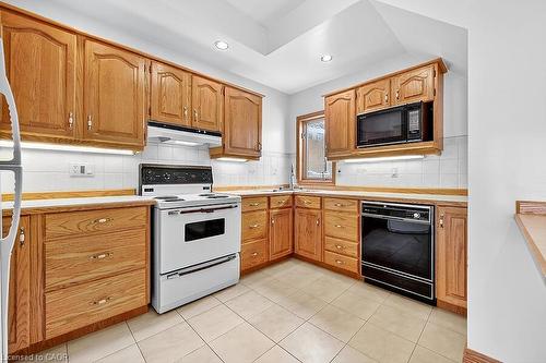 80 Tyrone Drive, Hamilton, ON - Indoor Photo Showing Kitchen