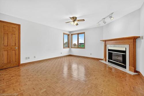 80 Tyrone Drive, Hamilton, ON - Indoor With Fireplace