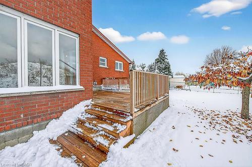 80 Tyrone Drive, Hamilton, ON - Outdoor With Exterior