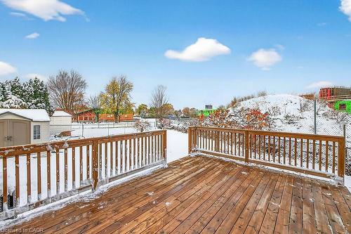 80 Tyrone Drive, Hamilton, ON - Outdoor With Deck Patio Veranda