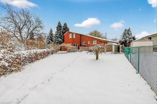 80 Tyrone Drive, Hamilton, ON - Outdoor