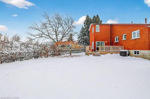 80 Tyrone Drive, Hamilton, ON - Outdoor