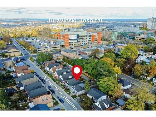 11 East 25Th Street, Hamilton, ON - Outdoor With View