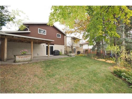 197 Wedgewood Drive, Cambridge, ON - Outdoor With Deck Patio Veranda