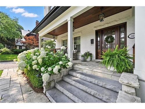 112 Chedoke Avenue, Hamilton, ON - Outdoor With Deck Patio Veranda