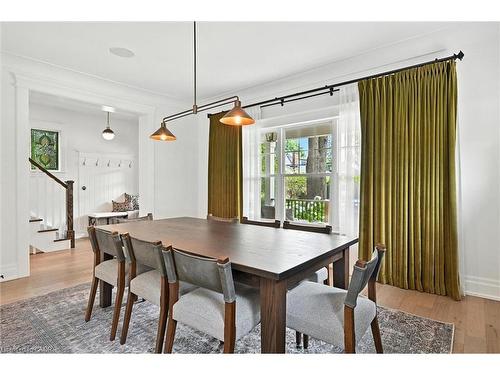 112 Chedoke Avenue, Hamilton, ON - Indoor Photo Showing Dining Room