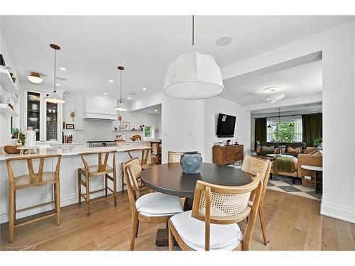 112 Chedoke Avenue, Hamilton, ON - Indoor Photo Showing Dining Room
