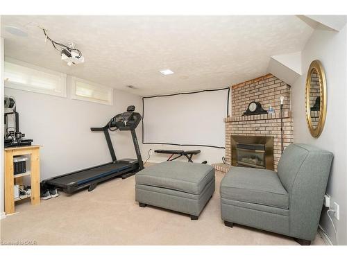 55 Ramblewood Way, Kitchener, ON - Indoor Photo Showing Gym Room