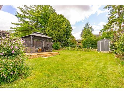 55 Ramblewood Way, Kitchener, ON - Outdoor With Deck Patio Veranda With Backyard