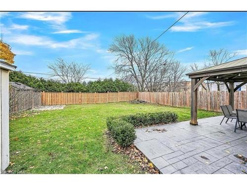 Upper-787 Upper Ottawa Street, Hamilton, ON - Outdoor With Backyard