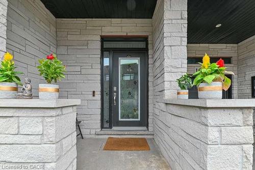 15-35 Midhurst Heights, Hamilton, ON -  With Fireplace With Exterior