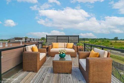 15-35 Midhurst Heights, Hamilton, ON - Outdoor With Deck Patio Veranda With View