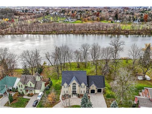 397 Caithness Street E, Caledonia, ON - Outdoor With Body Of Water With View