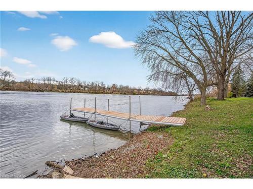 397 Caithness Street E, Caledonia, ON - Outdoor With Body Of Water With View