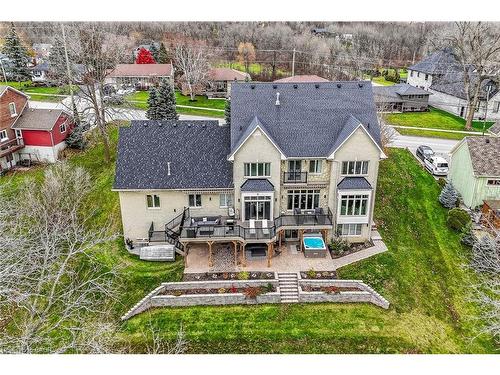 397 Caithness Street E, Caledonia, ON - Outdoor With Deck Patio Veranda