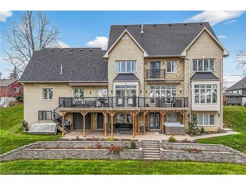 397 Caithness Street E, Caledonia, ON - Outdoor With Deck Patio Veranda With Facade