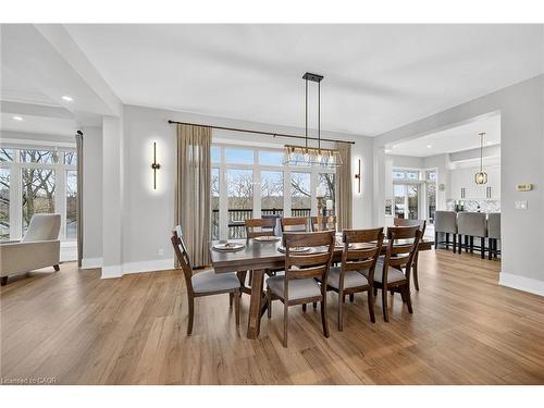 397 Caithness Street E, Caledonia, ON - Indoor Photo Showing Dining Room