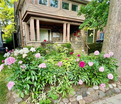 34 Menno Street, Waterloo, ON - Outdoor With Deck Patio Veranda