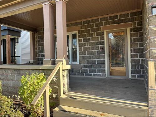 34 Menno Street, Waterloo, ON -  With Exterior