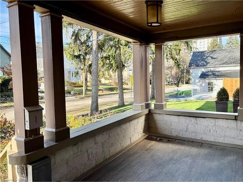 34 Menno Street, Waterloo, ON - Outdoor