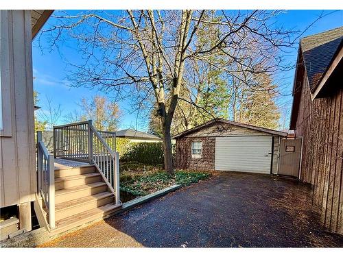 34 Menno Street, Waterloo, ON - Outdoor